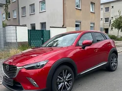 Rot Gebraucht 2017 Mazda CX-3 Sports-Line SUV | 17.699 € (Fairer Preis)