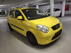 Gelb Gebraucht 2008 Kia Picanto Start Kleinwagen | 1.700 € (Fairer Preis)