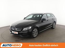 Schwarz Gebraucht 2019 Mercedes C180 Avantgarde Kombi | 18.380 € (Guter Preis)