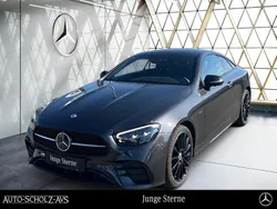 Grau Gebraucht 2023 Mercedes E300 AMG Coupé | 55.658 € (Guter Preis)