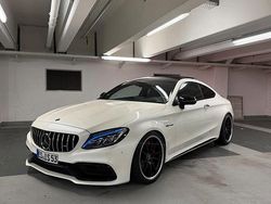 Weiß Gebraucht 2016 Mercedes C63 AMG AMG Coupé | 49.999 € (Etwas zu teuer)