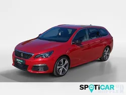 Rot Gebraucht 2019 Peugeot 308 GT Kombi | 17.990 € (Fairer Preis)
