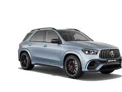 Manufaktur côte d'azur hellblau metallic Neu 2025 Mercedes GLE63 AMG AMG SUV | 192.804 € (Superpreis)