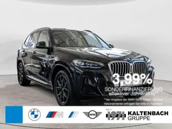 Schwarz Gebraucht 2024 BMW X3 M Sport SUV | 52.390 € (Fairer Preis)