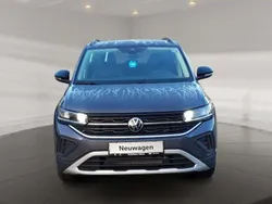 Rauchgrau metallic Neu 2025 VW T-Cross Life SUV | 33.839 € (Teuer)