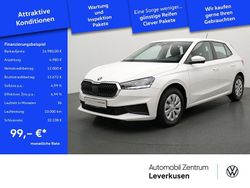 Weiß Gebraucht 2023 Skoda Fabia Active Kleinwagen | 16.980 € (Fairer Preis)