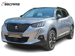 Grau Gebraucht 2021 Peugeot 2008 Allure GT-Line SUV | 20.680 € (Fairer Preis)