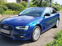 Blau Gebraucht 2015 Audi A4 Ambiente Limousine | 14.900 € (Guter Preis)