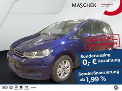 Atlantik blue metallic Gebraucht 2024 VW Touran Comfortline Van / Kleinbus | 30.840 € (Guter Preis)