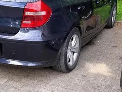 Blau Gebraucht 2008 BMW 120 Kleinwagen | 2.900 € (Fairer Preis)