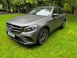 Blau Gebraucht 2018 Mercedes GLC250 SUV | 24.900 € (Superpreis)