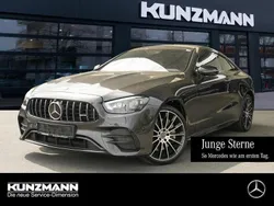 Graphitgrau metallic Gebraucht 2021 Mercedes E450 AMG Coupé | 55.818 € (Fairer Preis)