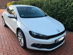 Weiß Gebraucht 2009 VW Scirocco Coupé | 5.900 € (Fairer Preis)