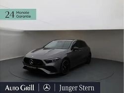 Mountaingrau metallic Gebraucht 2024 Mercedes A35 AMG AMG Limousine | 45.720 € (Fairer Preis)