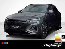 Grau Gebraucht 2024 Audi Q8 e-tron S-Line SUV | 84.900 € (Teuer)