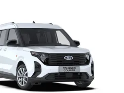 Frozen white Neu 2024 Ford Tourneo Courier Titanium Van / Kleinbus | 27.826 € (Fairer Preis)