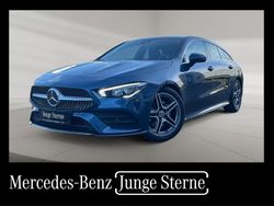 Denimblau metallic Gebraucht 2022 Mercedes CLA220 Shooting Brake AMG Kombi | 27.940 € (Fairer Preis)