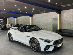 Grau Gebraucht 2023 Mercedes SL63 AMG AMG Cabrio | 121.990 €