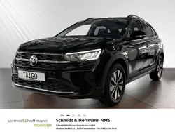 Deep black perleffekt Gebraucht 2025 VW Taigo Goal SUV | 26.980 € (Teuer)
