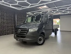 Grau Gebraucht 2022 Mercedes Sprinter Van | 39.240 € (Etwas zu teuer)