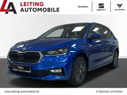 Blau Gebraucht 2024 Skoda Fabia Drive Limousine | 19.945 € (Fairer Preis)