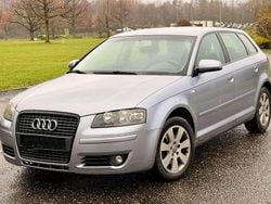 Akoyasilber metallic Gebraucht 2004 Audi A3 Sportback Attraction Kleinwagen | 3.490 € (Fairer Preis)