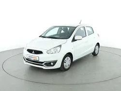 Weiß Gebraucht 2018 Mitsubishi Space Star Edition Limousine | 7.040 € (Etwas zu teuer)