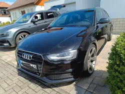 Schwarz Gebraucht 2012 Audi A4 S-Line Kombi | 9.999 € (Etwas zu teuer)