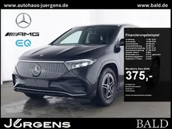 Schwarz kosmosschwarz metallic Gebraucht 2024 Mercedes EQA300 AMG SUV | 38.330 € (Guter Preis)