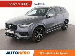 Grau Gebraucht 2019 Volvo XC90 R-Design SUV | 35.190 € (Fairer Preis)