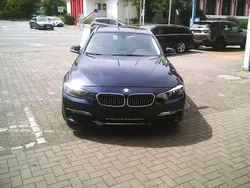 Blau Gebraucht 2015 BMW 316 Kombi | 11.600 € (Fairer Preis)