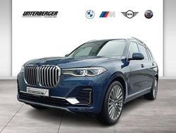 Phytonicblau Gebraucht 2022 BMW X7 Efficient Dynamics SUV | 66.950 € (Guter Preis)