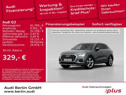 Nanograu metallic Gebraucht 2025 Audi Q3 Advanced Plus SUV | 41.700 € (Fairer Preis)
