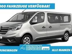 Highlandgrau Neu 2024 Renault Trafic Equilibre Van | 41.690 € (Guter Preis)