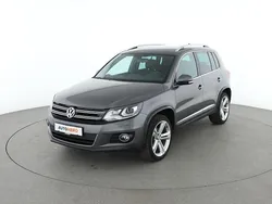 Grau Gebraucht 2016 VW Tiguan LOUNGE SUV | 15.980 € (Fairer Preis)