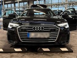 Schwarz Gebraucht 2021 Audi A6 S-Line Kombi | 37.100 € (Guter Preis)