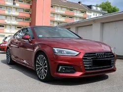 Rot Gebraucht 2017 Audi A5 Sportback S-Line Limousine | 28.000 € (Fairer Preis)