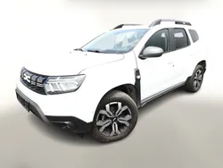 Weiss Gebraucht 2023 Dacia Duster Journey SUV | 23.488 € (Etwas zu teuer)