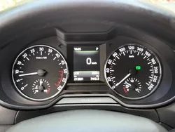 Schwarz Gebraucht 2016 Skoda Octavia Kombi | 8.800 € (Guter Preis)