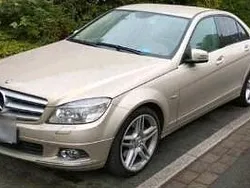 Andere farben Gebraucht 2010 Mercedes C350 Limousine | 10.000 € (Fairer Preis)
