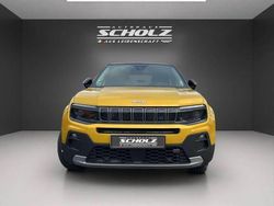 Sun yellow mit dach in volcano Gebraucht 2023 Jeep Avenger EV Summit SUV | 22.900 € (Superpreis)
