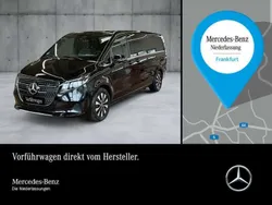 Obsidianschwarz Gebraucht 2025 Mercedes V250 Avantgarde Van / Kleinbus | 85.990 €