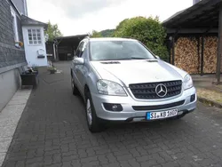 Silber Gebraucht 2007 Mercedes ML280 SUV | 8.300 € (Fairer Preis)