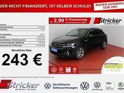 Deep black perleffekt (metallic) Gebraucht 2025 VW T-Roc R-line SUV | 28.869 € (Guter Preis)