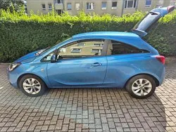 Blau Gebraucht 2017 Opel Corsa Active Kleinwagen | 7.600 € (Guter Preis)