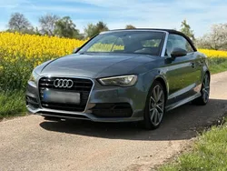 Grau Gebraucht 2015 Audi A3 Cabriolet S-Line Cabrio | 19.500 € (Fairer Preis)