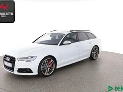 Weiß Gebraucht 2018 Audi S6 Ambiente Kombi | 41.880 € (Fairer Preis)
