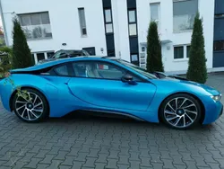 Blau Gebraucht 2017 BMW i8 Coupé | 67.000 € (Superpreis)
