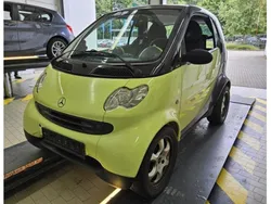 Twister green Gebraucht 2004 Smart ForTwo Coupé Pulse Coupé | 1.990 € (Guter Preis)