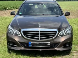 Braun Gebraucht 2015 Mercedes E200 Elegance Kombi | 16.400 € (Etwas zu teuer)